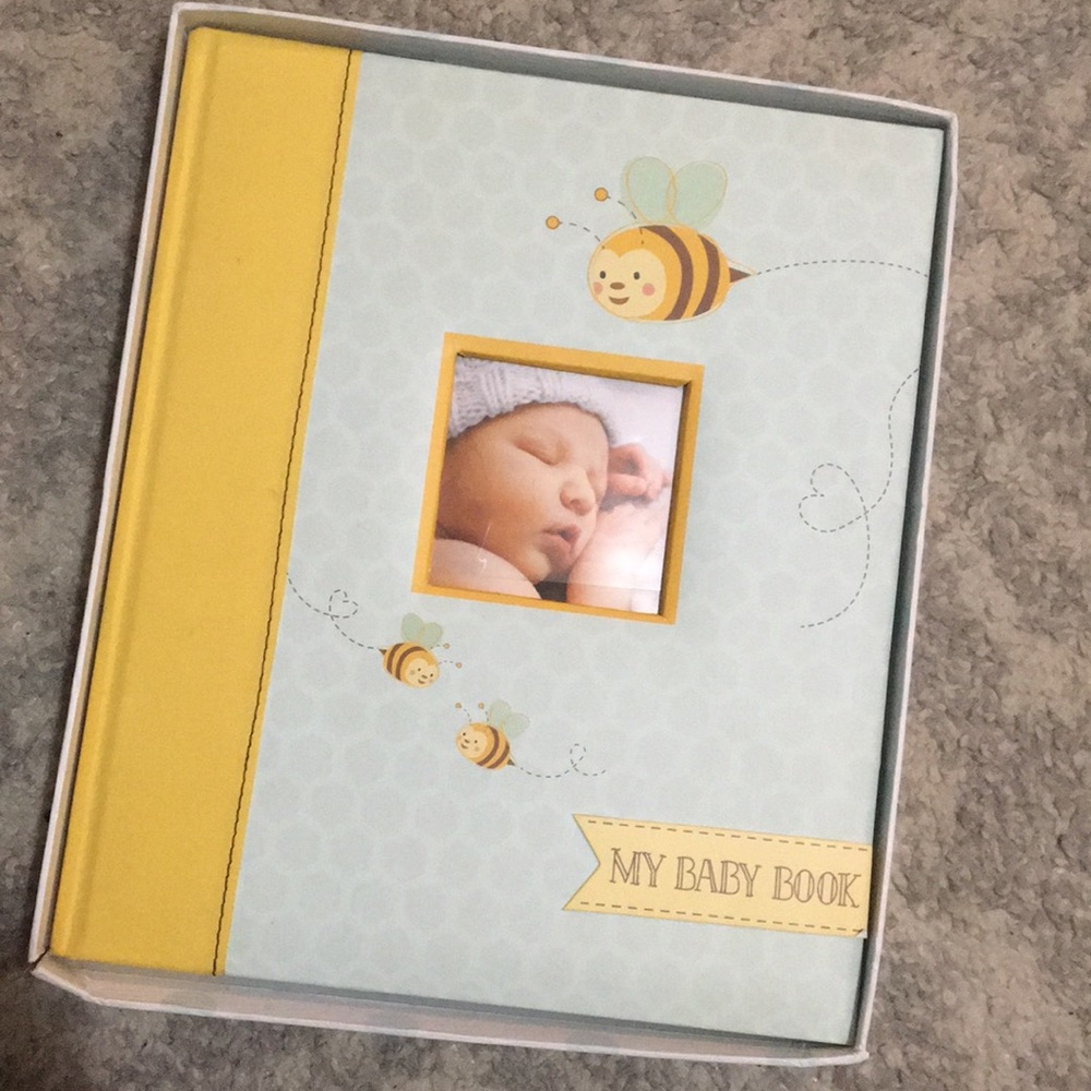 Brand New Baby Book